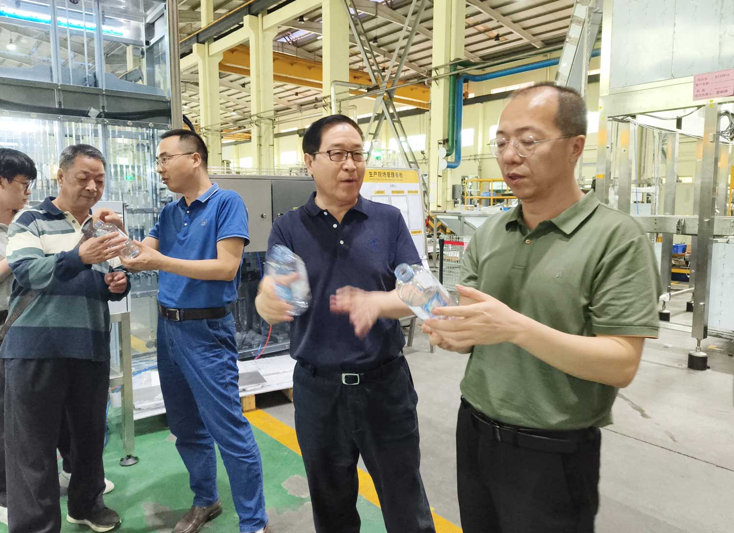 星空体育中国食品和包装机械工业协会协会领导赴广东企业走访调研